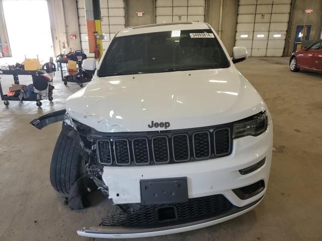 2020 Jeep Grand Cherokee Overland