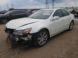 Salvage cars for sale at Elgin, IL auction: 2009 Acura RL