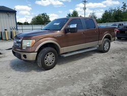 Salvage cars for sale at Midway, FL auction: 2011 Ford F150 Supercrew