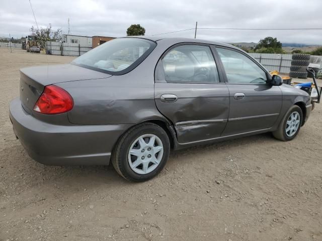 2003 KIA Spectra Base