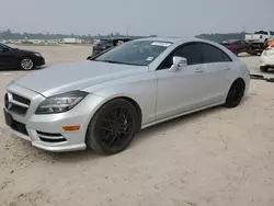 Salvage cars for sale from Copart Houston, TX: 2012 Mercedes-Benz CLS 550