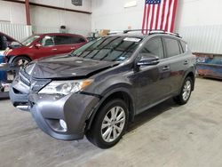Salvage cars for sale at Lufkin, TX auction: 2015 Toyota Rav4 Limited