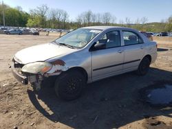 Salvage cars for sale from Copart Marlboro, NY: 2004 Toyota Corolla CE