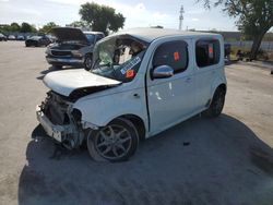 Salvage cars for sale at Orlando, FL auction: 2011 Nissan Cube Base