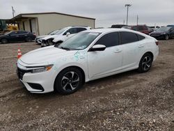 Salvage cars for sale at Temple, TX auction: 2022 Honda Insight EX