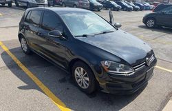 Salvage cars for sale from Copart Bowmanville, ON: 2015 Volkswagen Golf