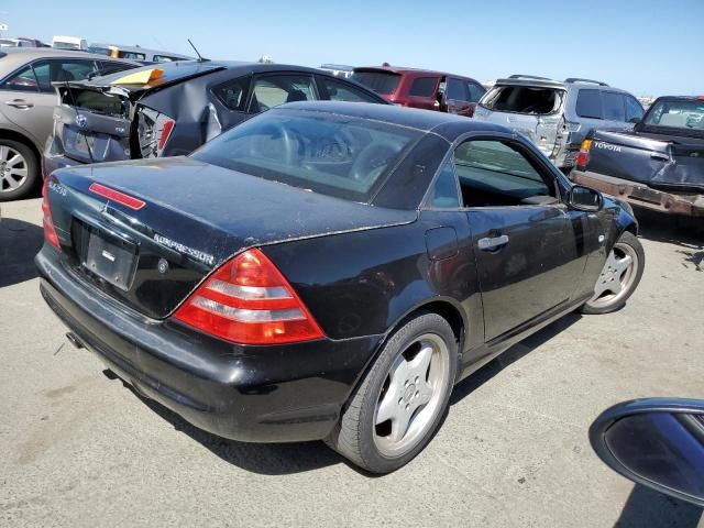 2000 Mercedes-Benz SLK 230 Kompressor