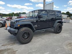 Salvage cars for sale at Lebanon, TN auction: 2018 Jeep Wrangler Unlimited Sport