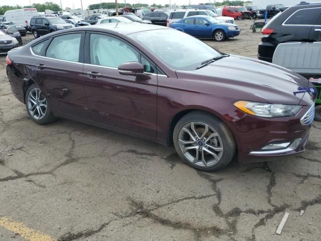 2017 Ford Fusion SE