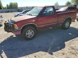 Chevrolet S10 salvage cars for sale: 1995 Chevrolet S Truck S10