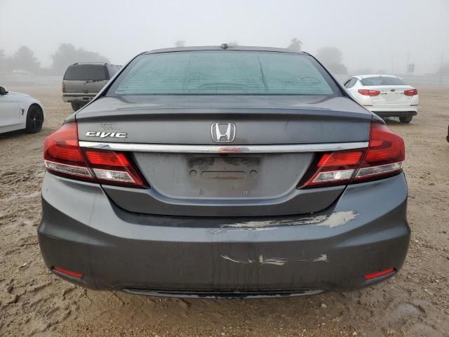 2013 Honda Civic EXL