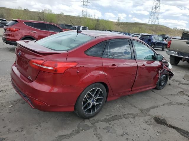 2015 Ford Focus SE