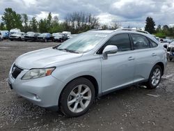 Salvage cars for sale at Portland, OR auction: 2010 Lexus RX 350