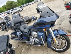 Harley-Davidson Fltru Road salvage cars for sale: 2012 Harley-Davidson Fltru Road Glide Ultra