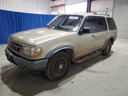Salvage cars for sale from Copart Hurricane, WV: 2000 Ford Explorer XLT