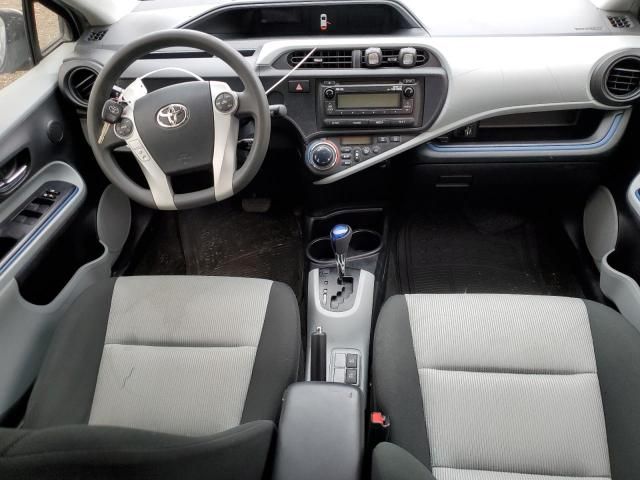 2012 Toyota Prius C