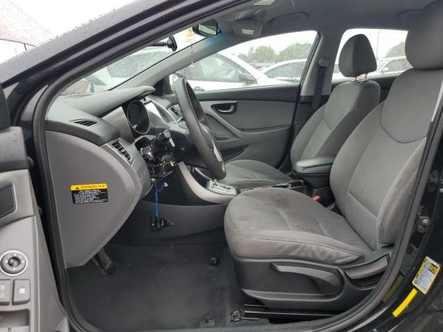 2012 Hyundai Elantra GLS