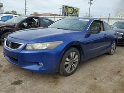 Salvage cars for sale at Chicago Heights, IL auction: 2008 Honda Accord EXL