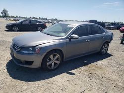 Volkswagen salvage cars for sale: 2012 Volkswagen Passat SE