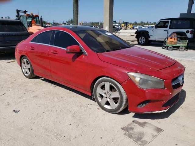 2016 Mercedes-Benz CLA 250