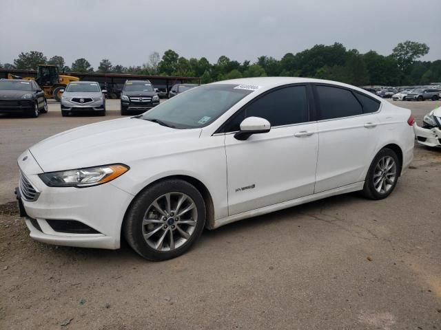 2017 Ford Fusion SE Hybrid