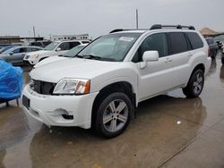 Salvage cars for sale at Grand Prairie, TX auction: 2011 Mitsubishi Endeavor SE
