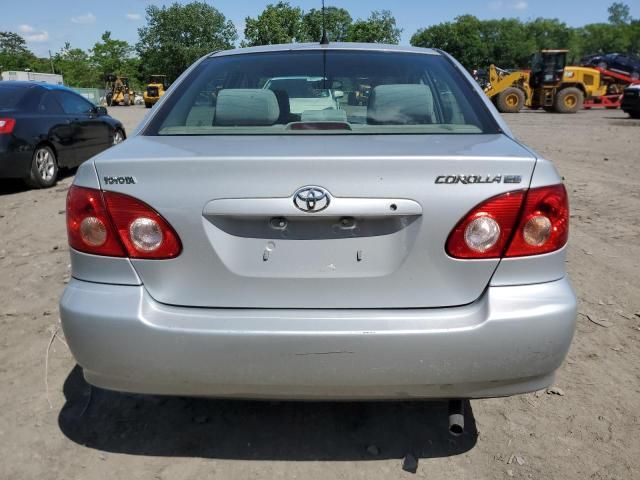 2006 Toyota Corolla CE