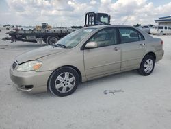 Salvage cars for sale at Arcadia, FL auction: 2007 Toyota Corolla CE