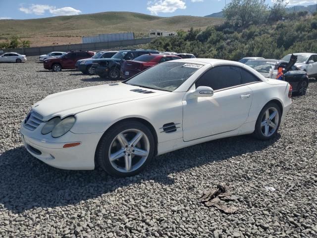 2003 Mercedes-Benz SL 500R