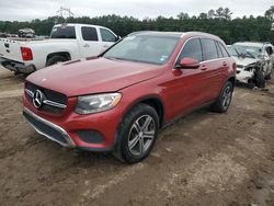 Salvage cars for sale at Greenwell Springs, LA auction: 2017 Mercedes-Benz GLC 300