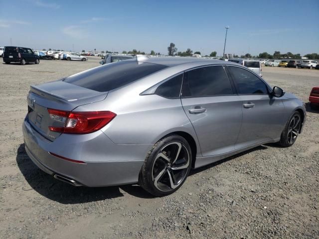 2018 Honda Accord Sport