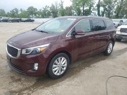 Salvage Cars with No Bids Yet For Sale at auction: 2015 KIA Sedona EX