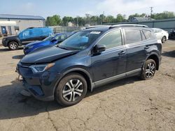 Salvage cars for sale at Pennsburg, PA auction: 2017 Toyota Rav4 LE
