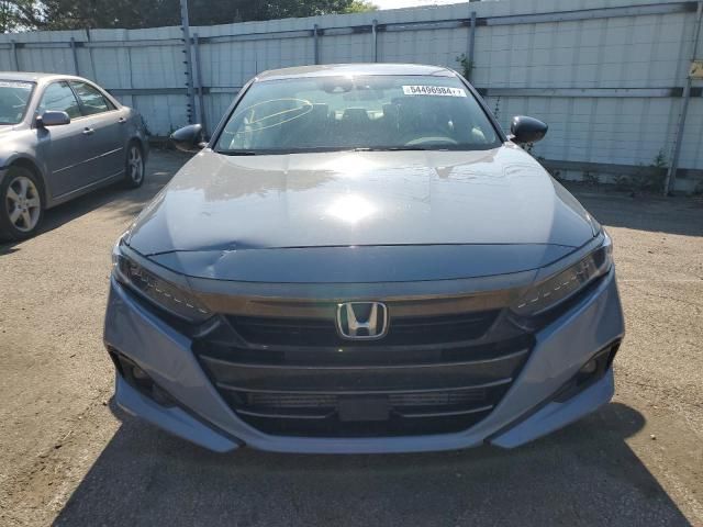 2021 Honda Accord Sport