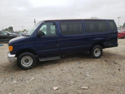Salvage cars for sale at Los Angeles, CA auction: 2004 Ford Econoline E350 Super Duty Wagon
