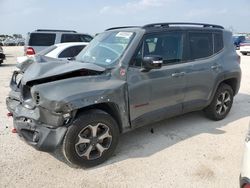 Jeep salvage cars for sale: 2022 Jeep Renegade Trailhawk