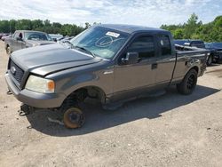 Salvage cars for sale at Sandston, VA auction: 2005 Ford F150