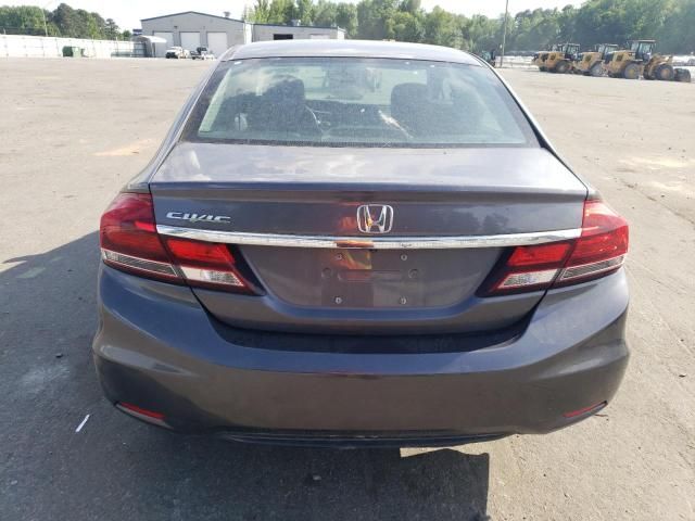 2015 Honda Civic EXL