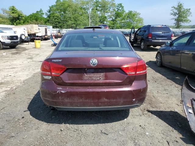 2012 Volkswagen Passat S