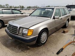 Mercedes-Benz 300 TE salvage cars for sale: 1991 Mercedes-Benz 300 TE