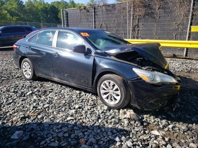 2017 Toyota Camry LE