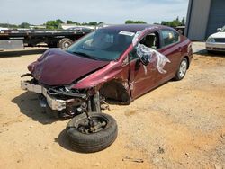 Salvage cars for sale at Mocksville, NC auction: 2013 Honda Civic LX