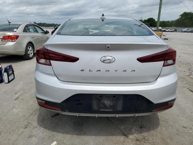 2019 Hyundai Elantra SEL