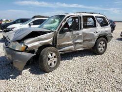 Salvage cars for sale from Copart Temple, TX: 2001 Mazda Tribute LX