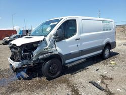 Salvage cars for sale at Homestead, FL auction: 2016 Ford Transit T-250