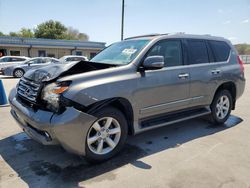 Vehiculos salvage en venta de Copart Orlando, FL: 2012 Lexus GX 460