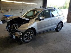 Salvage cars for sale from Copart Angola, NY: 2017 Subaru Forester 2.5I Limited