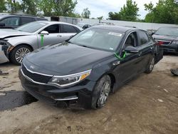 Vehiculos salvage en venta de Copart Bridgeton, MO: 2016 KIA Optima LX