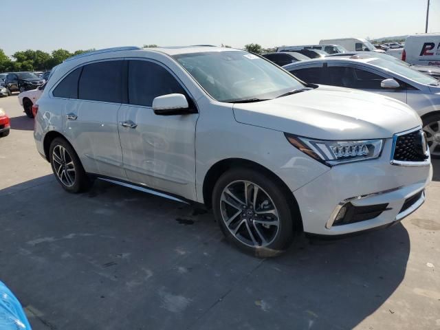 2017 Acura MDX Advance