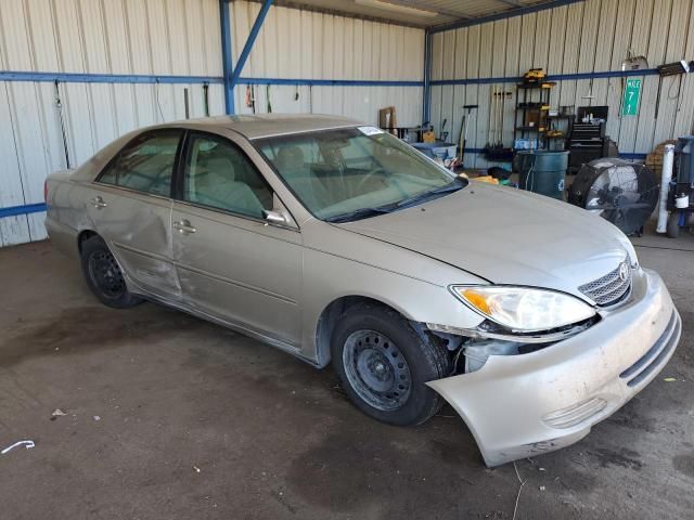 2004 Toyota Camry LE